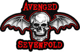 Avenged Sevenfold - Logo 10.7x7" Sublimated Backpatch