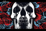 Deftones - Skull & Roses 36x24" Poster
