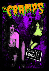 The Cramps - The Smell of Female 10.5x15" Sublimated Backpatch