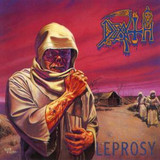 Death - Leprosy 4x4" Color Patch