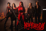 New Year's Day 18x12" Poster