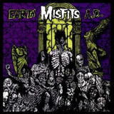 Misfits - Earth A.D. 4x4" Color Patch Misfits - Earth A.D. 4x4" Color Patch
