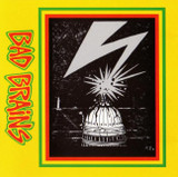 Bad Brains - Self Titled 4x4" Color Patch