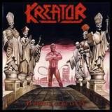 Kreator - Terrible Certainty 4x4" Color Patch