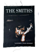 The Smiths - Louder Than Bombs Test Print Backpatch