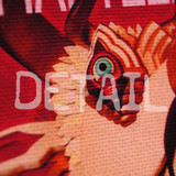 Hirax - Black Demon 4x4" Color Patch