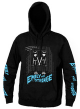 Emily the Strange - Come Play with Us... Hooded Sweatshirt