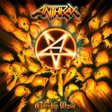 Anthrax - Worship Music 4x4" Color Patch