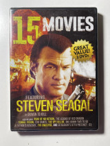 15 Movie Action Collection Feat. Steven Seagal & Chuck Norris DVD - Used 15 Movie Action Collection Feat. Steven Seagal & Chuck Norris DVD - Used