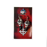 Ghost Dangle Earrings