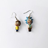 Rick & Morty Dangle Earrings