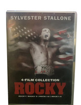 Rocky 4-Film Collection 4 Disc DVD - Used Rocky 4-Film Collection 4 Disc DVD - Used