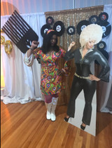 White Patent Stretch Patent Gogo Boot - GOGO-300