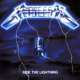 Metal  - Ride The Lightning 4x4" Color Patch