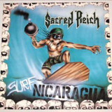 Sacred Reich - Surf Nicaragua 4X4" Color Patch