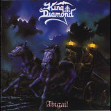 King Diamond - Abigail 4x4" Color Patch