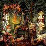 Sinister - The Carnage Ending 4x4" Color Patch