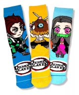 Demon Slayer - Nezuko Light Blue Unisex Socks