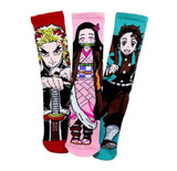 Demon Slayer - Kyojuro Rengoku Red Unisex Socks