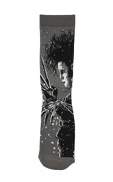 Edward Scissorhands Grey Unisex Socks