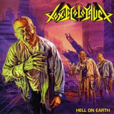 Toxic Holocaust - Hell On Earth 4x4" Color Patch