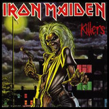 Iron Maiden - Killers 4x4" Color Patch Iron Maiden - Killers 4x4" Color Patch