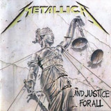 Metal - And Justice For All 4x4" Color Patch