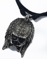 Predator Head Cord Necklace