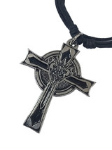 Black Sabbath - Cross Cord Necklace