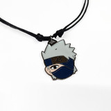 Naruto - Kakashi Face Cord Necklace