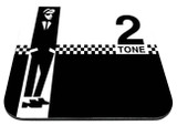 2Tone - Ska 9x7" Mousepad 2Tone - Ska 9x7" Mousepad