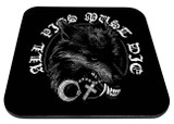 All Pigs Must Die - Wolf 9x7" Mousepad