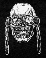 Rattlehead Vic 4x5" Printed Patch