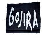 Gojira - Logo Test Print Backpatch