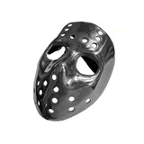 Friday the 13th Jason Voorhees Pewter Mask Friday the 13th Jason Voorhees Pewter Mask