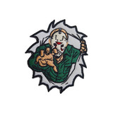 Friday the 13th Jason Voorhees w/ Machete Embroidered Patch