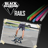 Black Diamond Green Rails