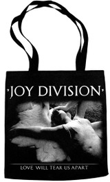 Joy Division - Love Will Tears Us Apart Tote Bag