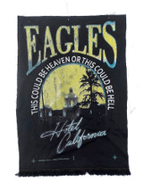 Eagles - Heaven or Hell Test Print Backpatch