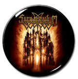 Sacramentum - The Coming of Chaos 1.5" Pin