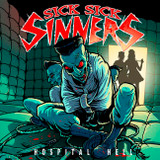 Sick Sick Sinners - Hospital Hell 4x4" Color Patch Sick Sick Sinners - Hospital Hell 4x4" Color Patch