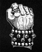 Fist 4x5" Printed Patch