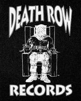 Death Row Records 4x5" Printed Patch