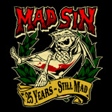 Mad Sin - Still Mad 4x4" Color Patch