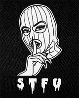 S.T.F.U. 4x5" Printed Patch