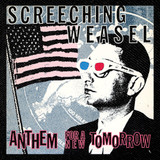 Screeching Weasel - Anthem 4x4" Color Patch
