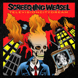 Screeching Weasel - Television 4x4" Color Patch