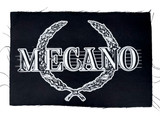 Mecano - Logo Test Print Backpatch