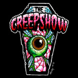 The Creepshow - Psycho Ball & Chain 4x4" Color Patch
