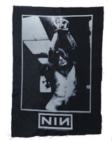 NIN - Trent Test Print Backpatch